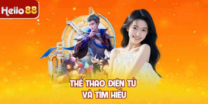 Giải nghĩa về Thể thao điện tử