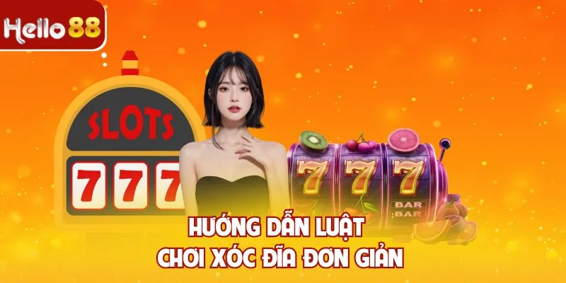 Hướng dẫn luật chơi xóc đĩa đơn giản