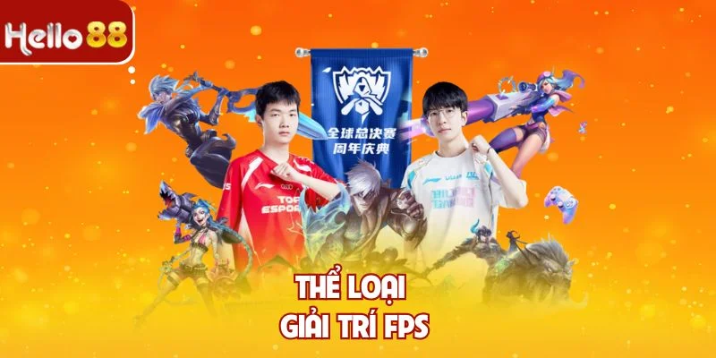 Thể loại giải trí FPS